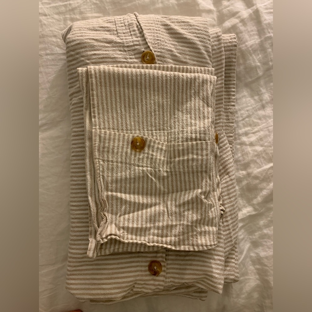 Pottery Barn Duvet Cover + shams